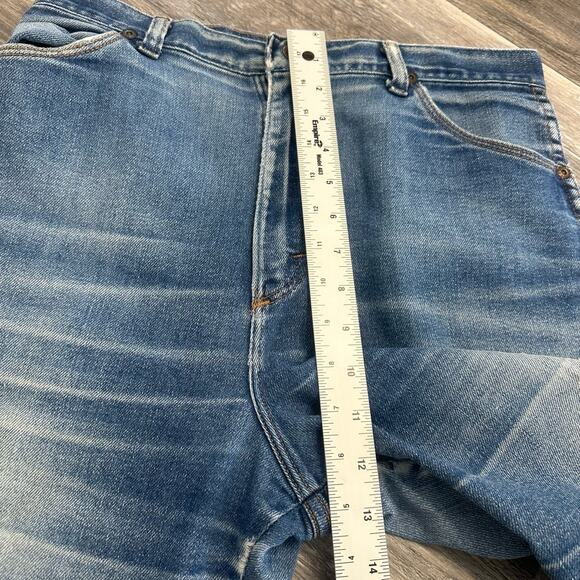 Vintage 90's Maverick Mid Wash Womens 30" High Rise Straight‎ Cut Jeans - Picture 7 of 12